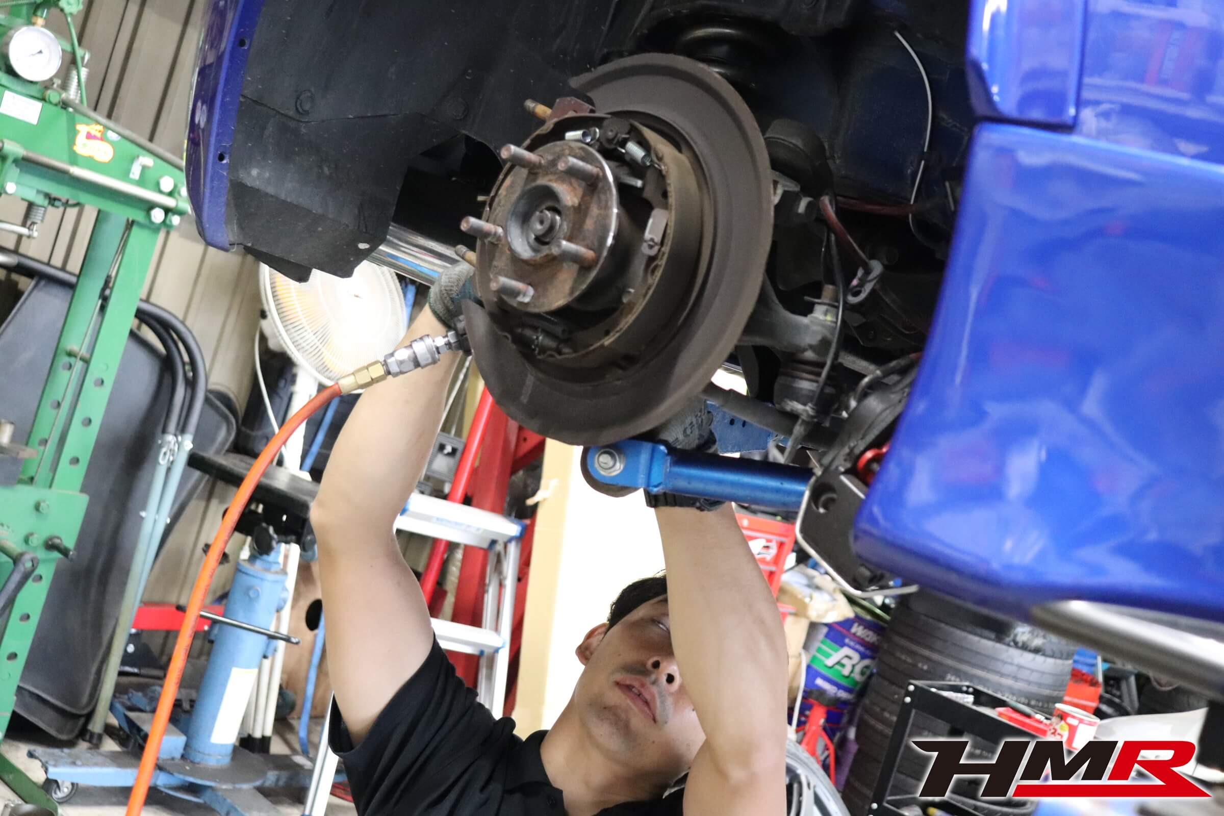 【デモカーBRZ レースに向けて最終仕上げパート②】ハブベアリングリフレッシュとデフマウントリフレッシュ