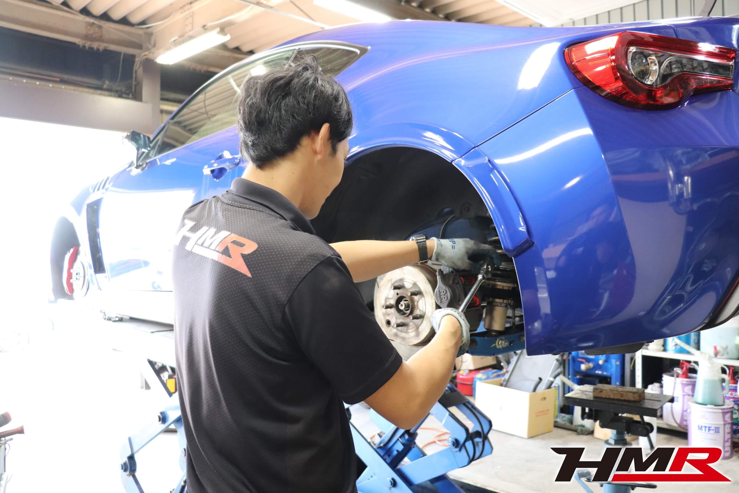 【デモカーBRZ レースに向けて最終仕上げパート①】クスコピロを使ってフルピロブッシュ化