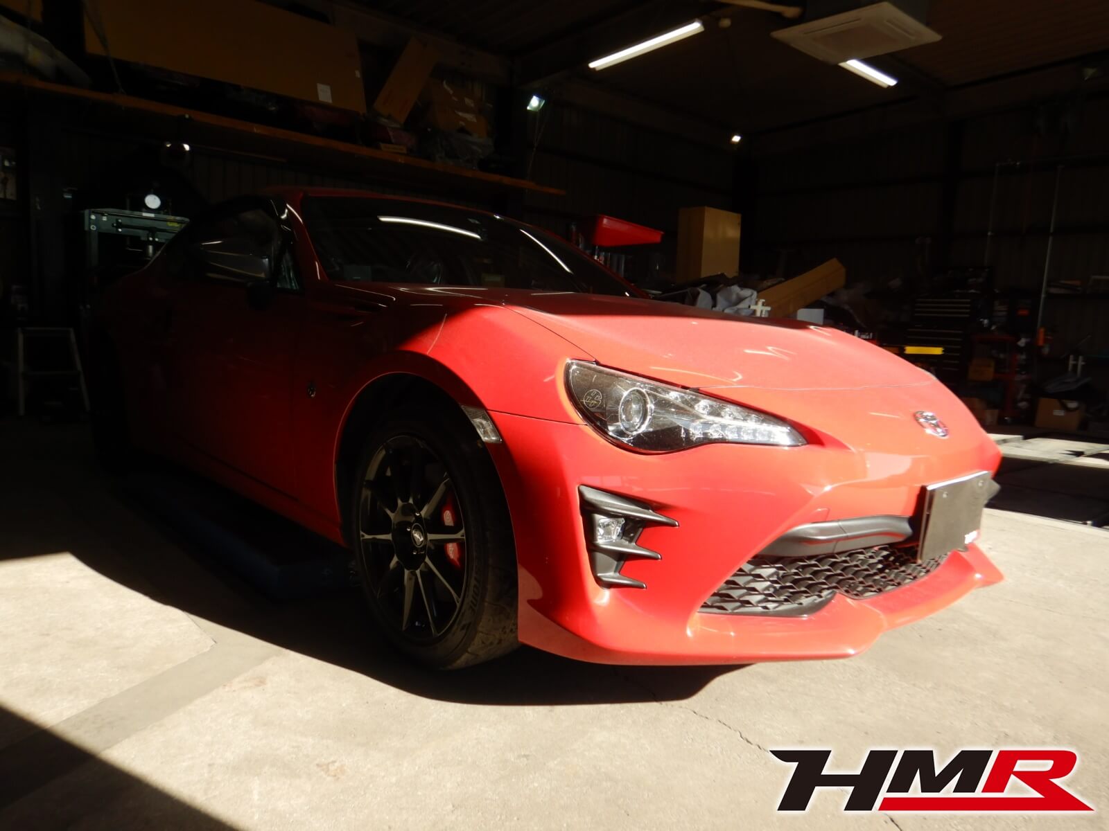 86(ZN6)GTリミテッド ブラックパッケージの納車前点検整備を行いました。