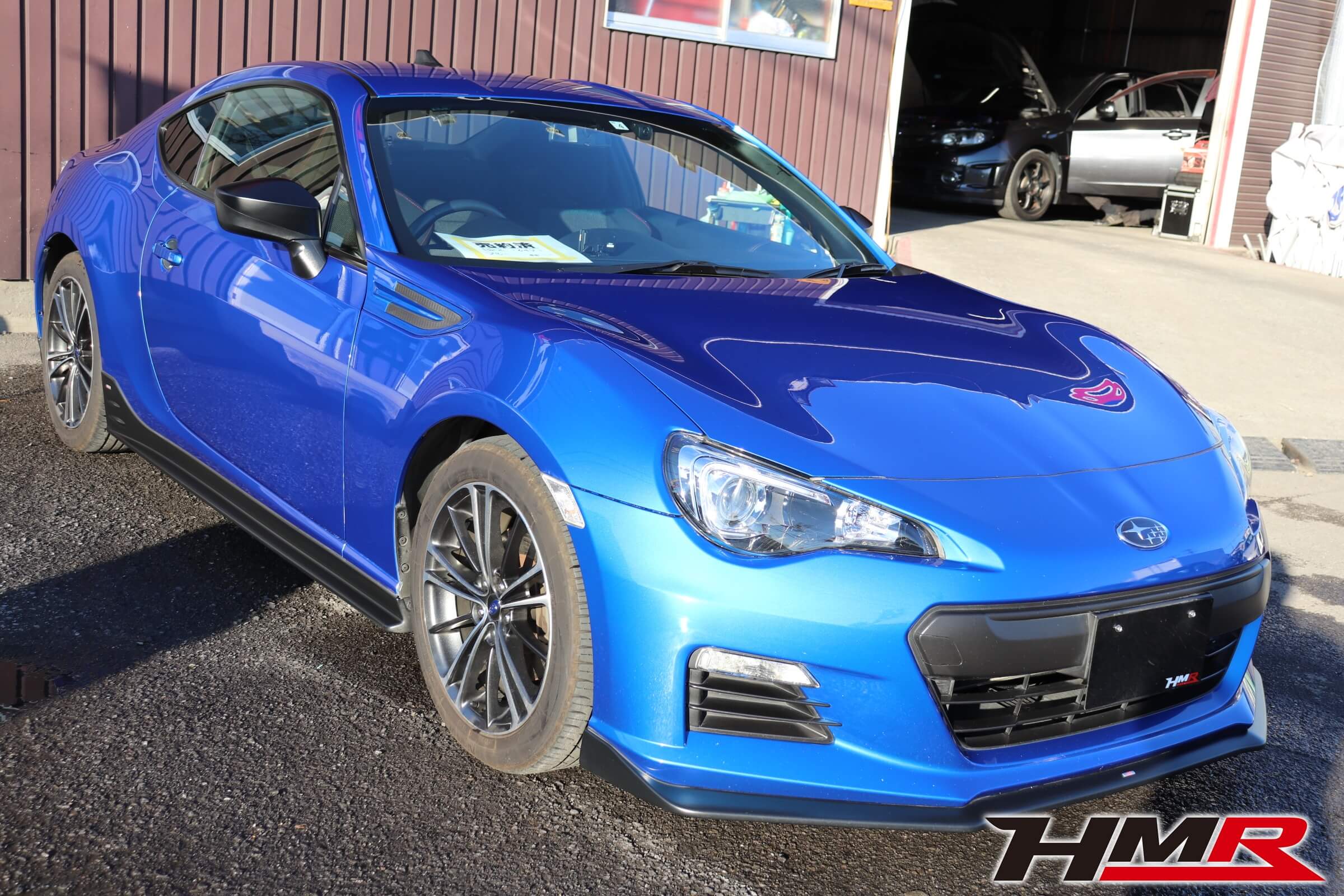 【キーパーコーティング】BRZ STI(52,149km)にピュアキーパーを施工しました