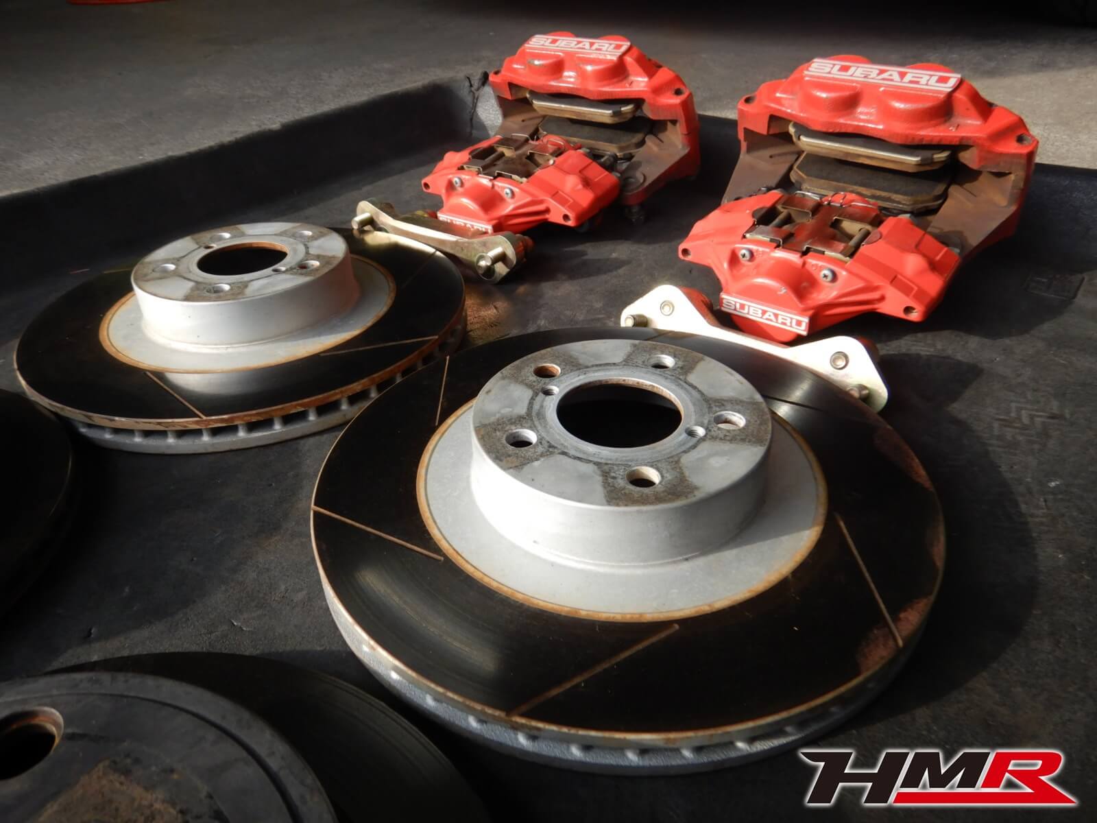 86にスバルキャリパーをインストールでブレーキ性能UP！