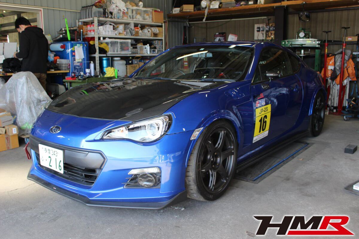 HMR BRZ ロールセンターアジャスター取付け