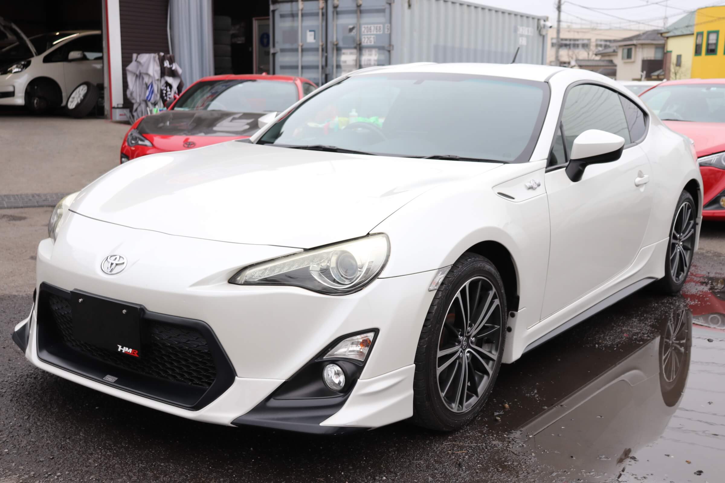 【キーパーコーティング】86　TRDフルエアロ(108,300km)にピュアキーパーを施工しました