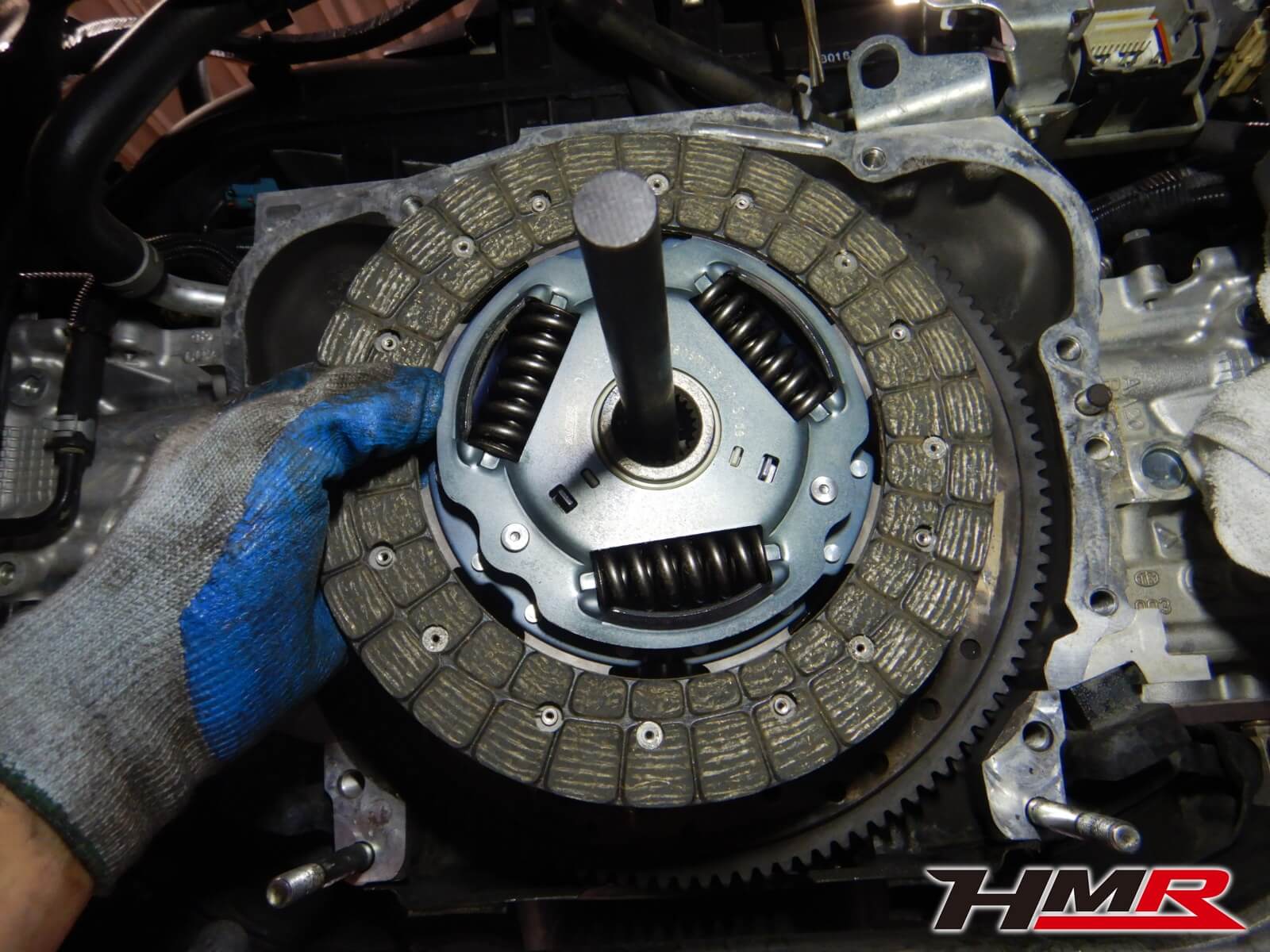 BRZ(ZC6)の車検整備&クラッチ交換などを行いました。