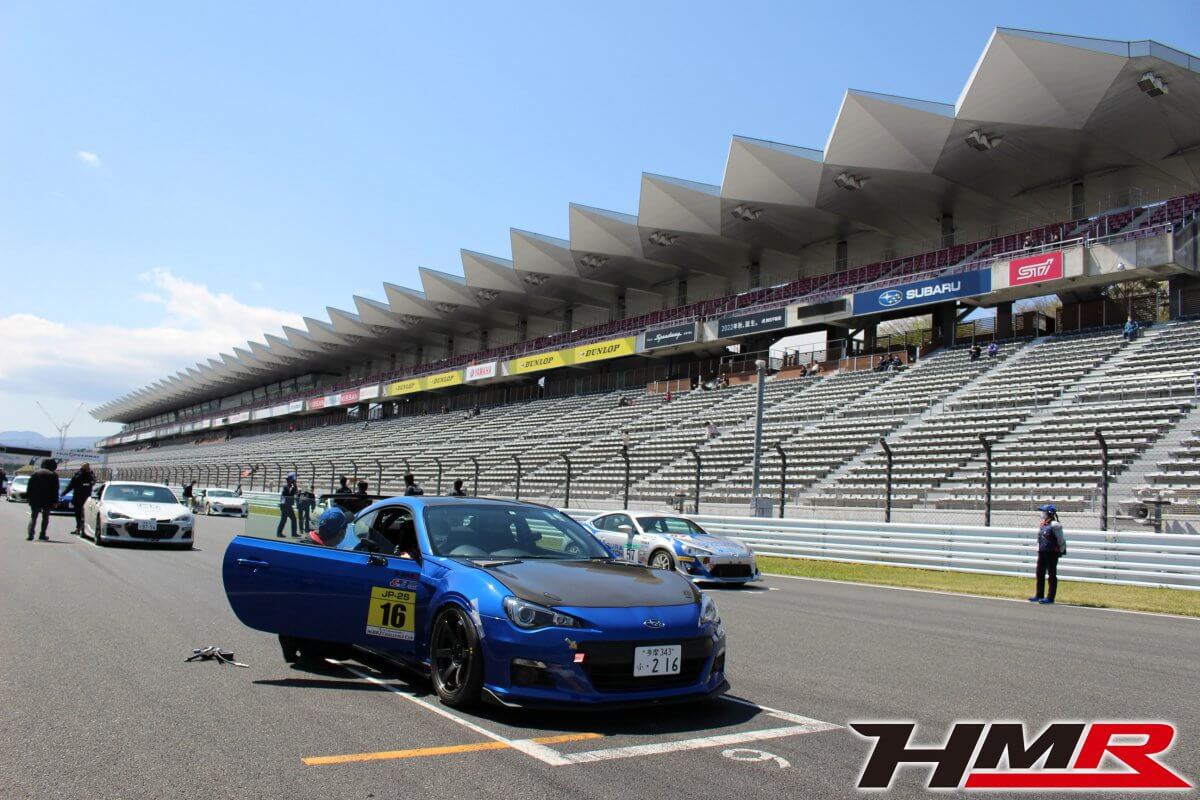 2021年86&BRZチャレンジカップ第1戦決勝