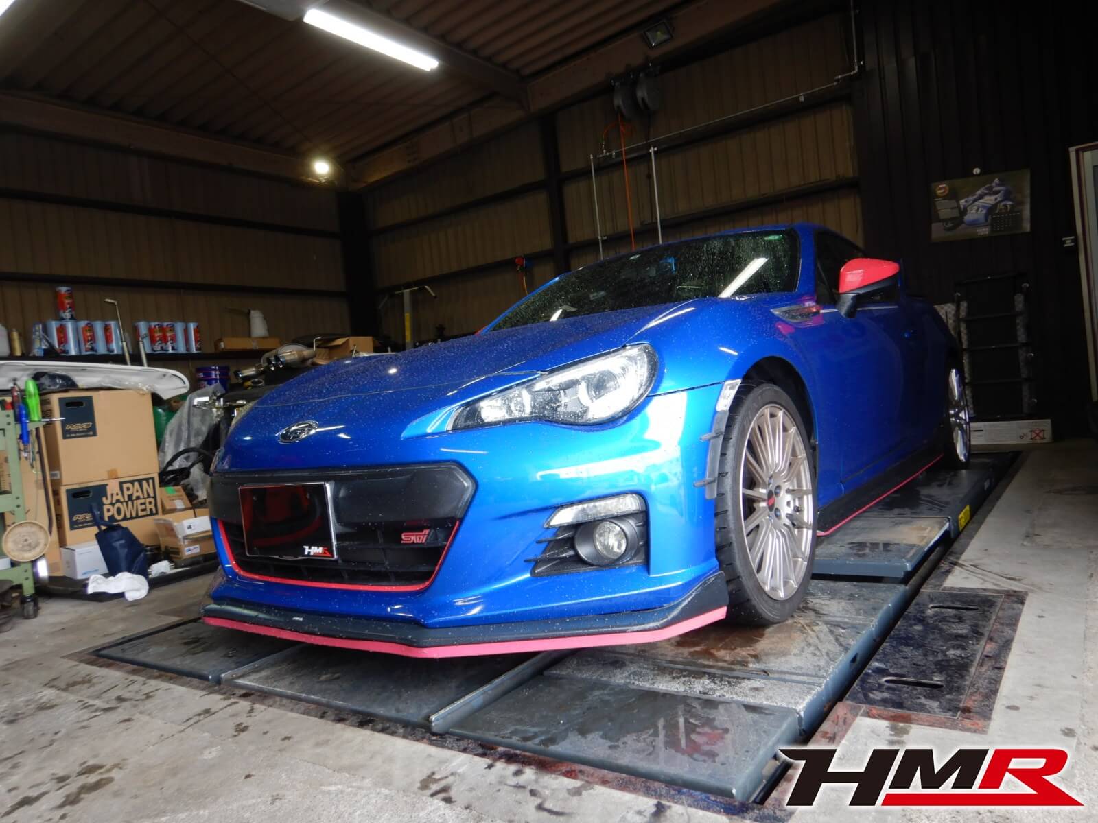 BRZ(ZC6) ブレーキパッド、ロアアームブーツ、ミッションデフオイル交換をしました