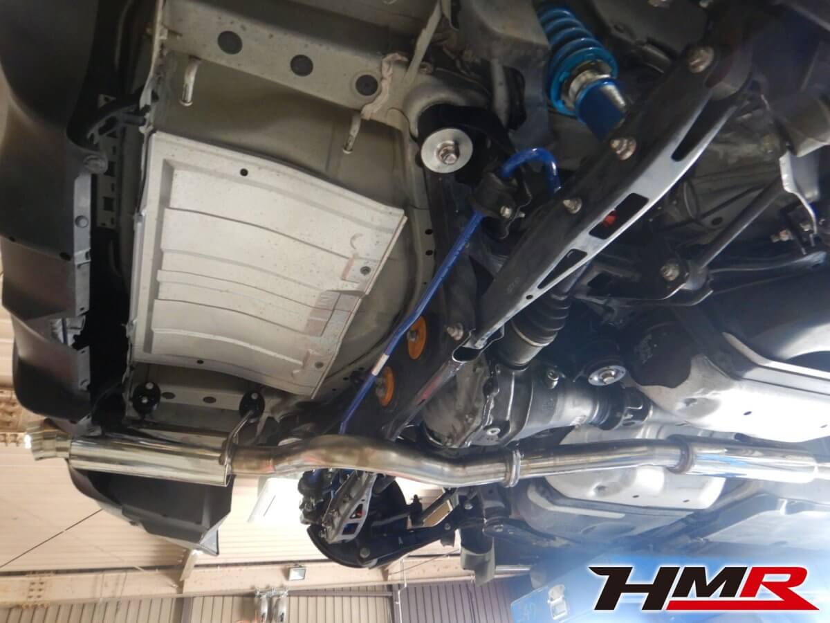 BRZ リアメンバーボルト交換