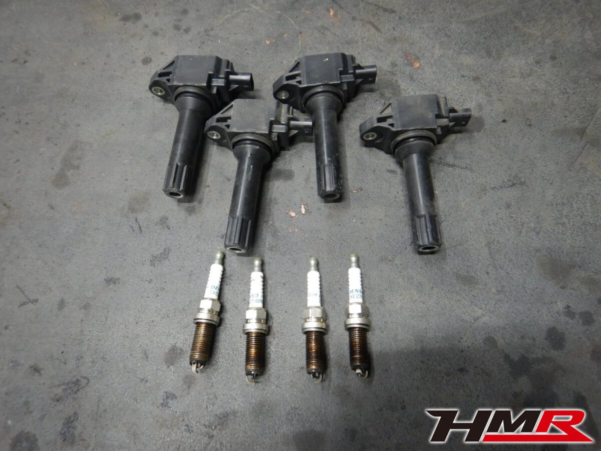 BRZ ハイスパークイグニッションコイル交換