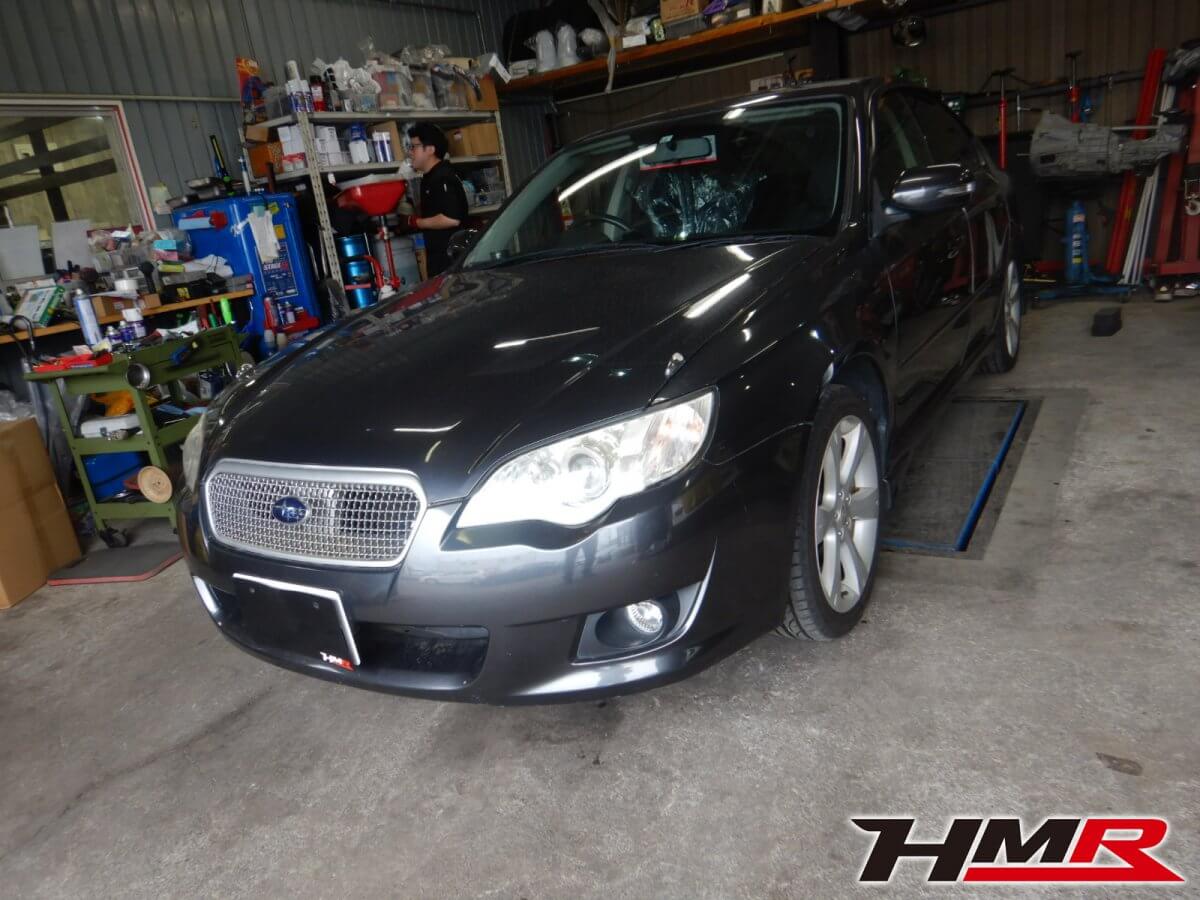 レガシィワゴン シフトノブ修理