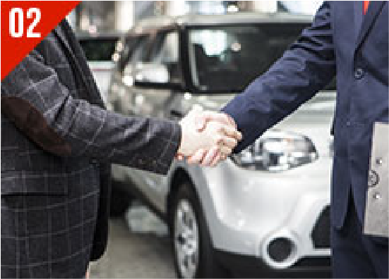 店頭販売で中間マージンカット