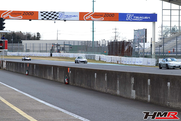 みんな de 筑波サーキット