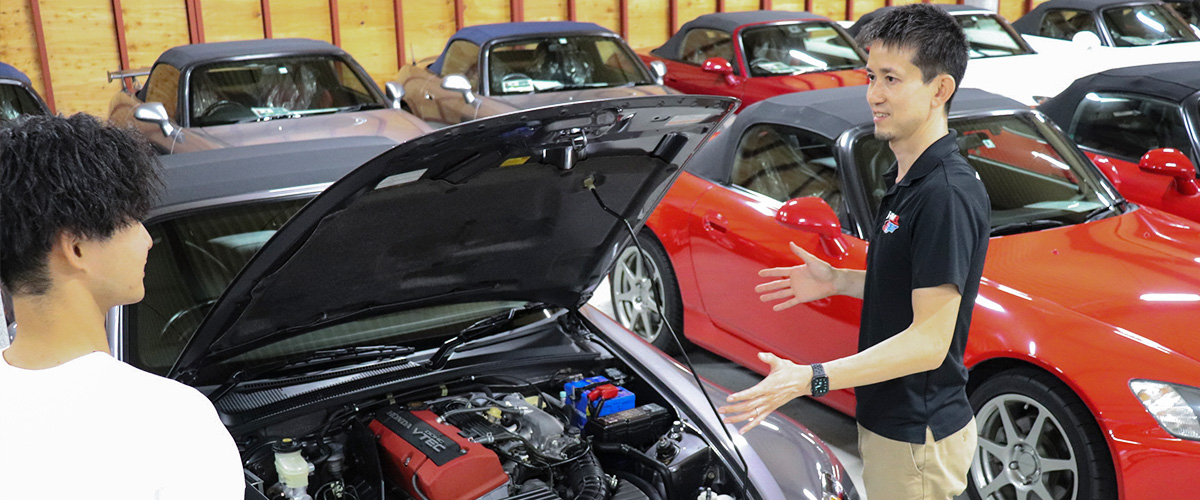 アドバイザーは夢をサポートする仕事です。